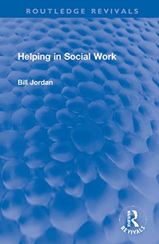 Helping in Social Work