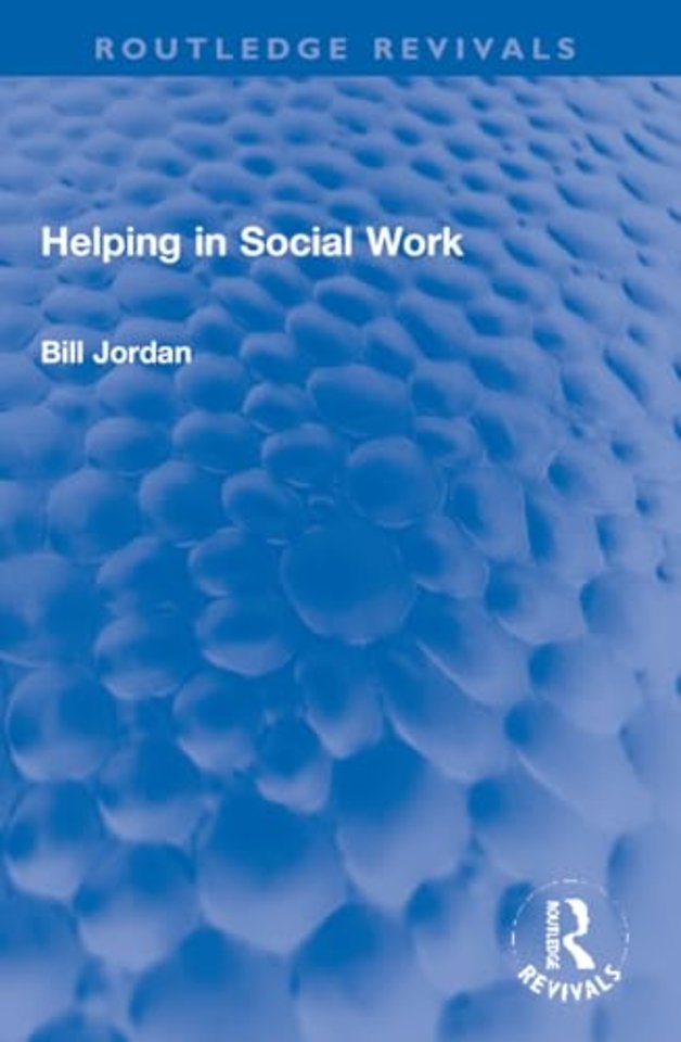 Helping in Social Work