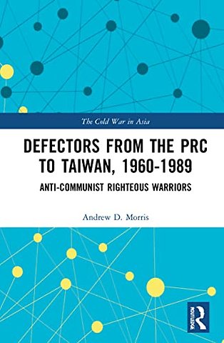 Defectors from the PRC to Taiwan, 1960-1989