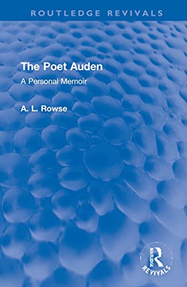 Poet Auden