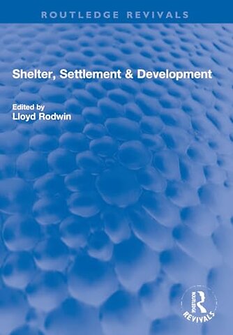 Shelter, Settlement & Development