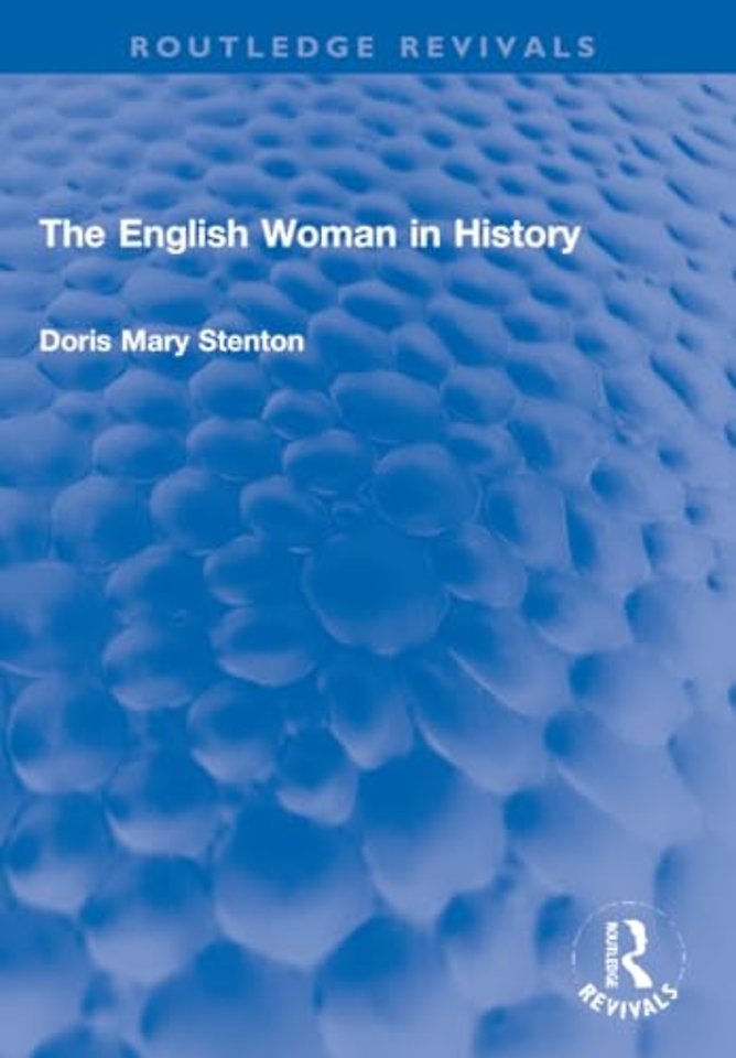 The English Woman in History
