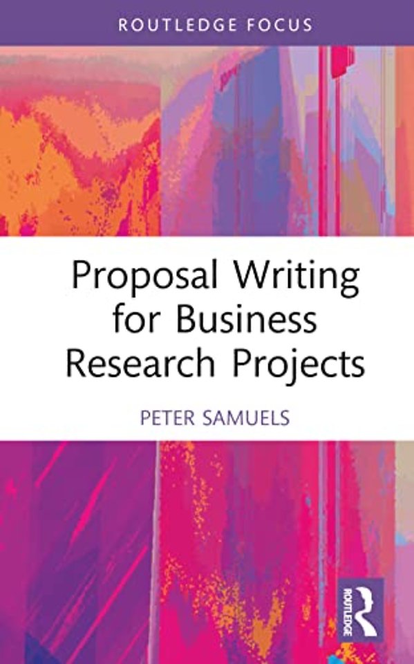 Proposal Writing for Business Research Projects