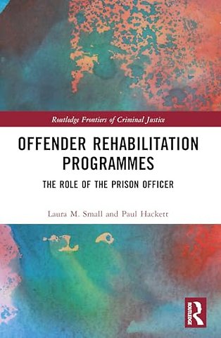 Offender Rehabilitation Programmes