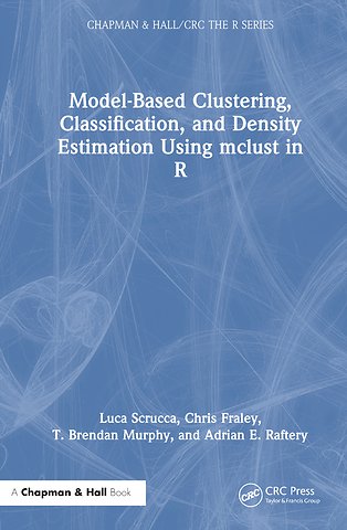 Model-Based Clustering, Classification, and Density Estimation Using mclust in R
