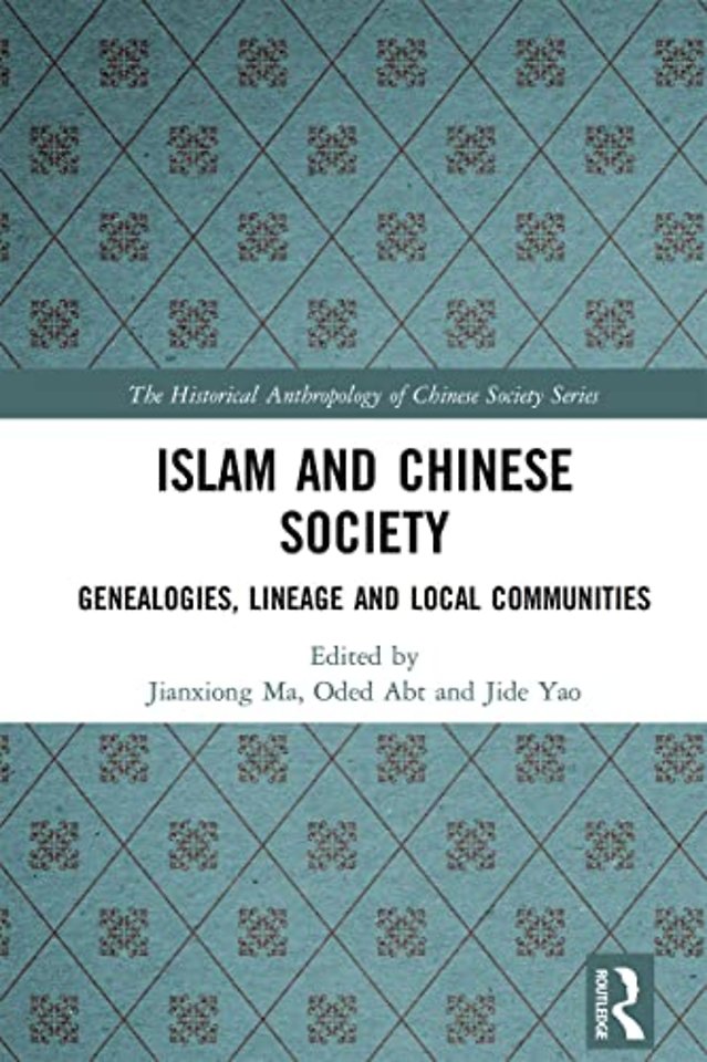Historical Anthropology of Chinese Society Series
