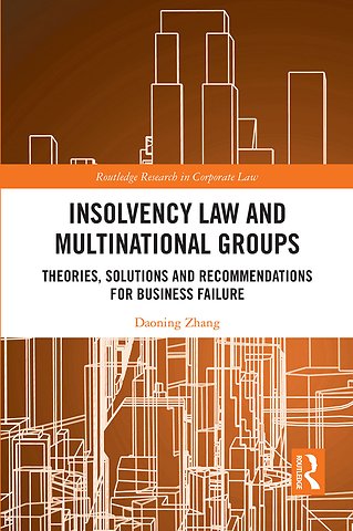Insolvency Law and Multinational Groups