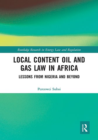 Local Content Oil and Gas Law in Africa