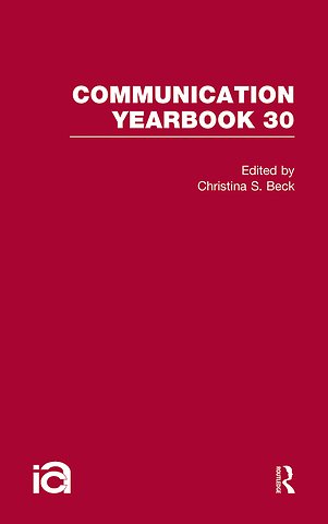 Communication Yearbook 30