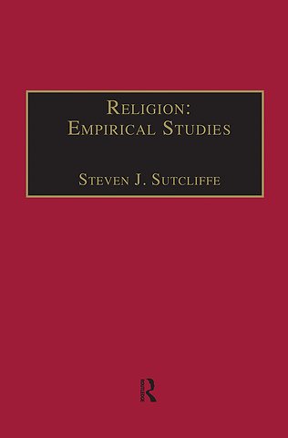 Religion: Empirical Studies