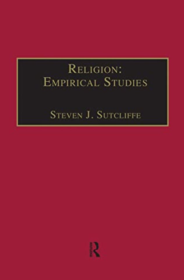 Religion: Empirical Studies