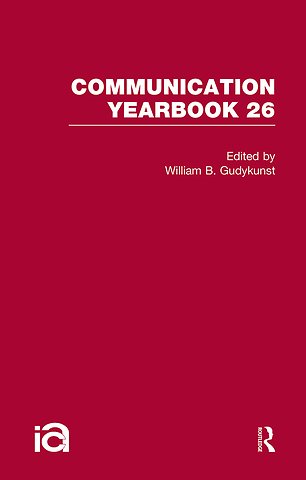 Communication Yearbook 26