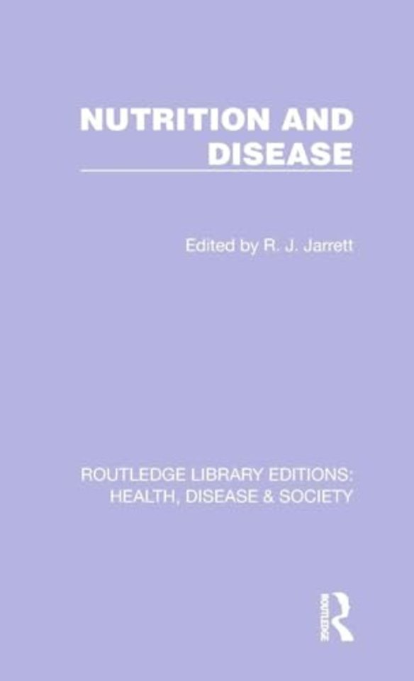 Nutrition and Disease