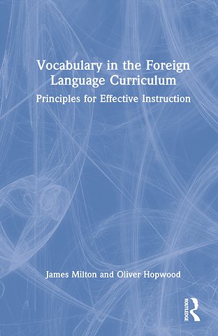 Vocabulary in the Foreign Language Curriculum