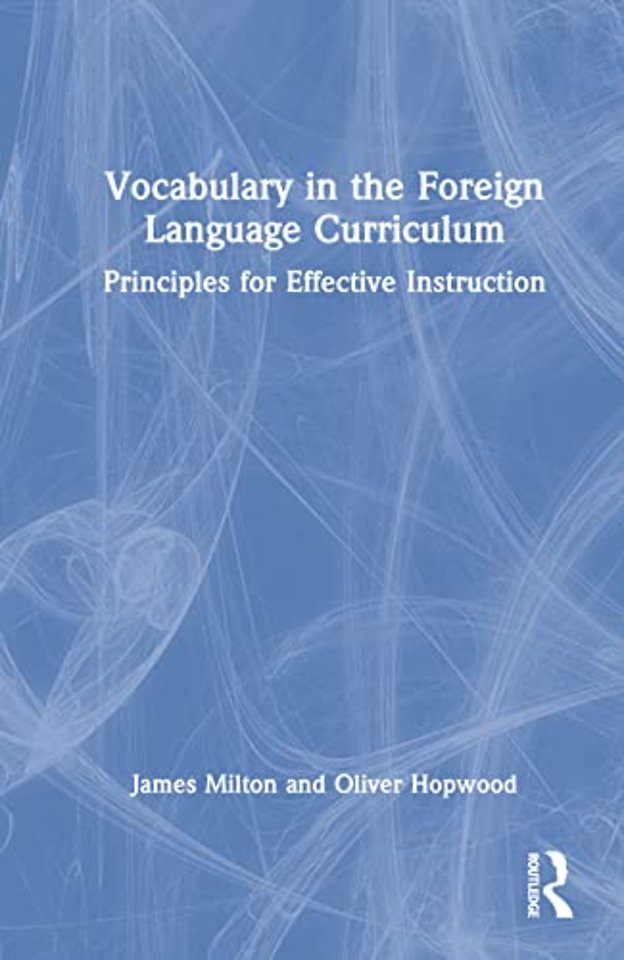 Vocabulary in the Foreign Language Curriculum