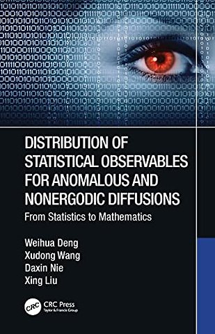 Distribution of Statistical Observables for Anomalous and Nonergodic Diffusions