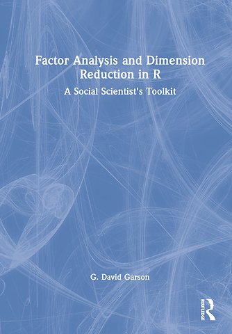 Factor Analysis and Dimension Reduction in R