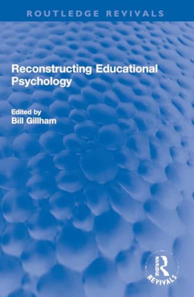 Reconstructing Educational Psychology