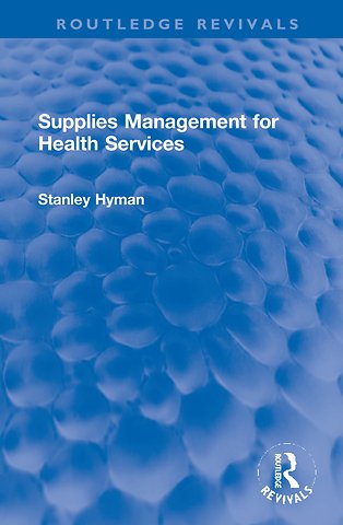 Supplies Management for Health Services