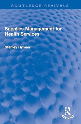 Supplies Management for Health Services