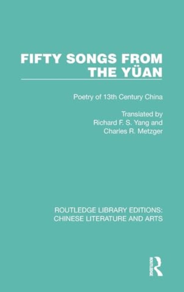 Fifty Songs from the Yüan