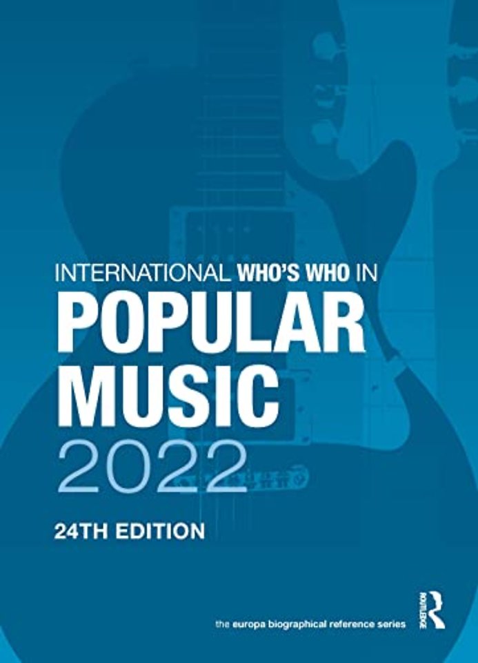International Who's Who in Popular Music