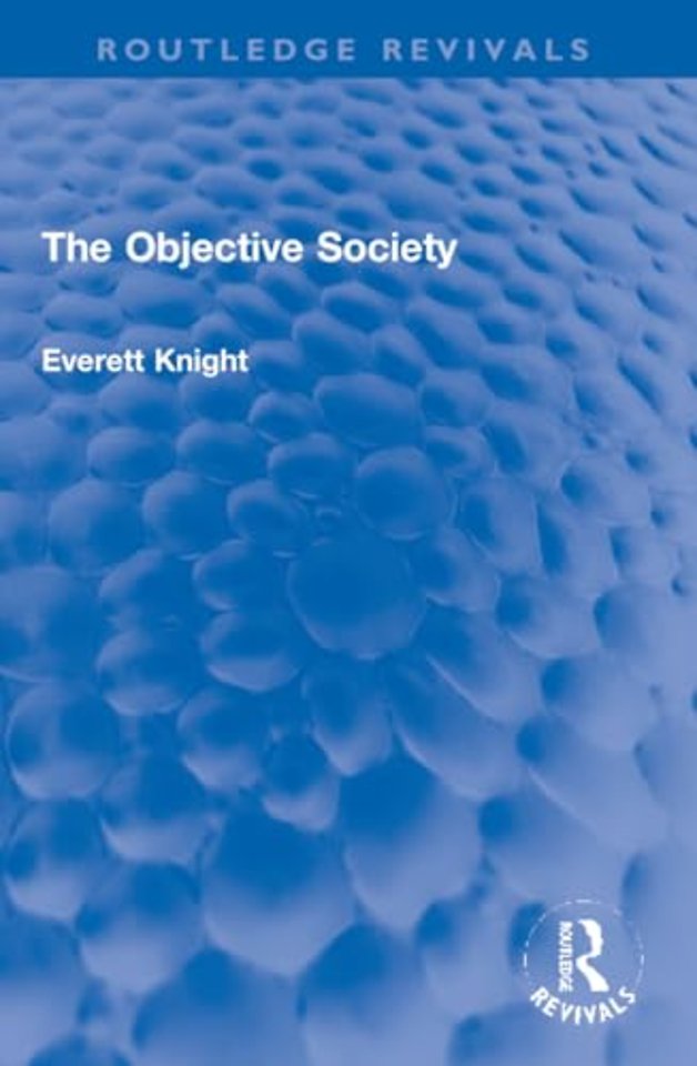 The Objective Society