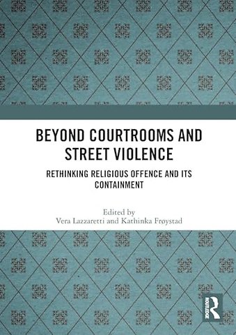 Beyond Courtrooms and Street Violence