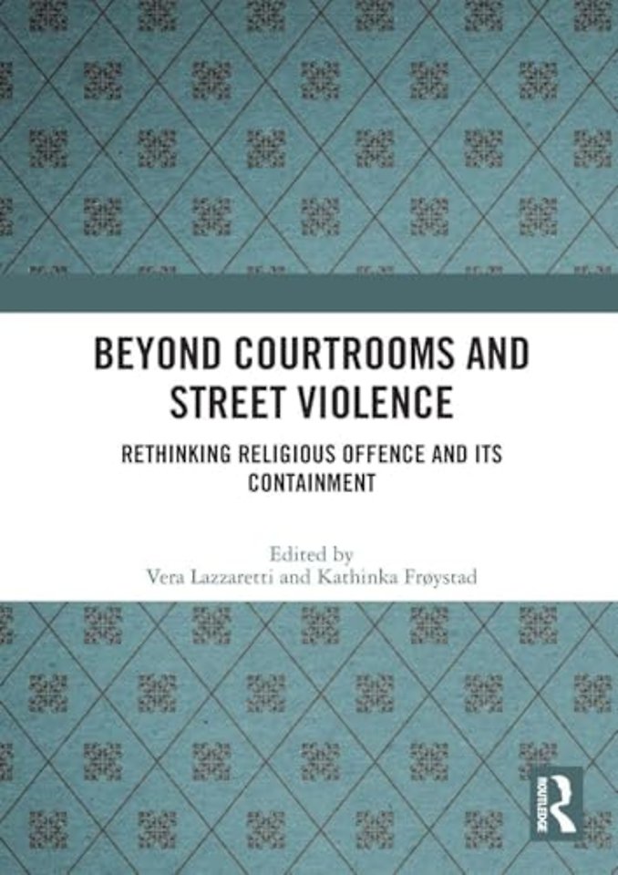 Beyond Courtrooms and Street Violence