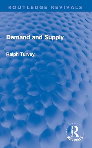 Demand and Supply