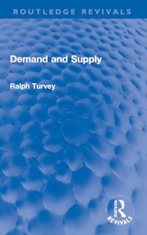Demand and Supply
