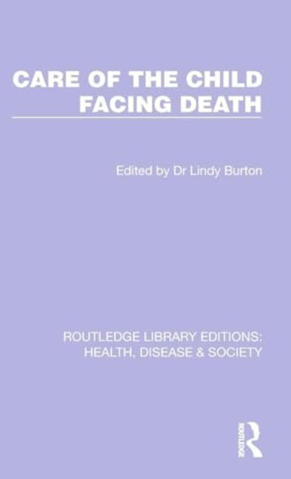 Care of the Child Facing Death