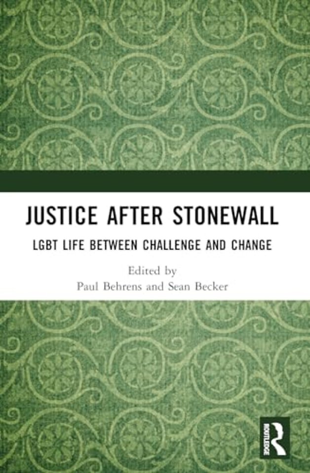 Justice After Stonewall