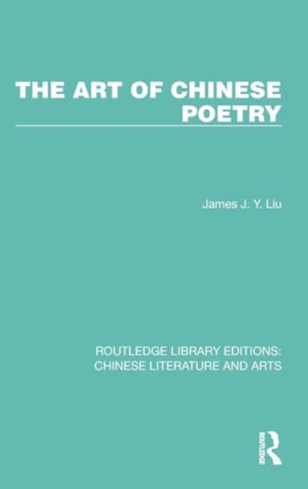Art of Chinese Poetry
