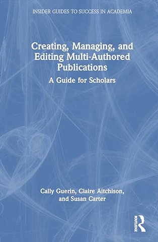 Creating, Managing, and Editing Multi-Authored Publications