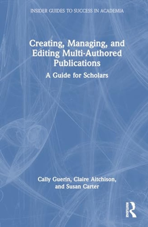 Creating, Managing, and Editing Multi-Authored Publications