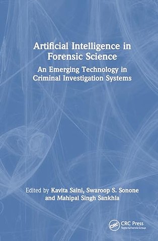 Artificial Intelligence in Forensic Science