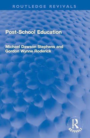 Post-School Education