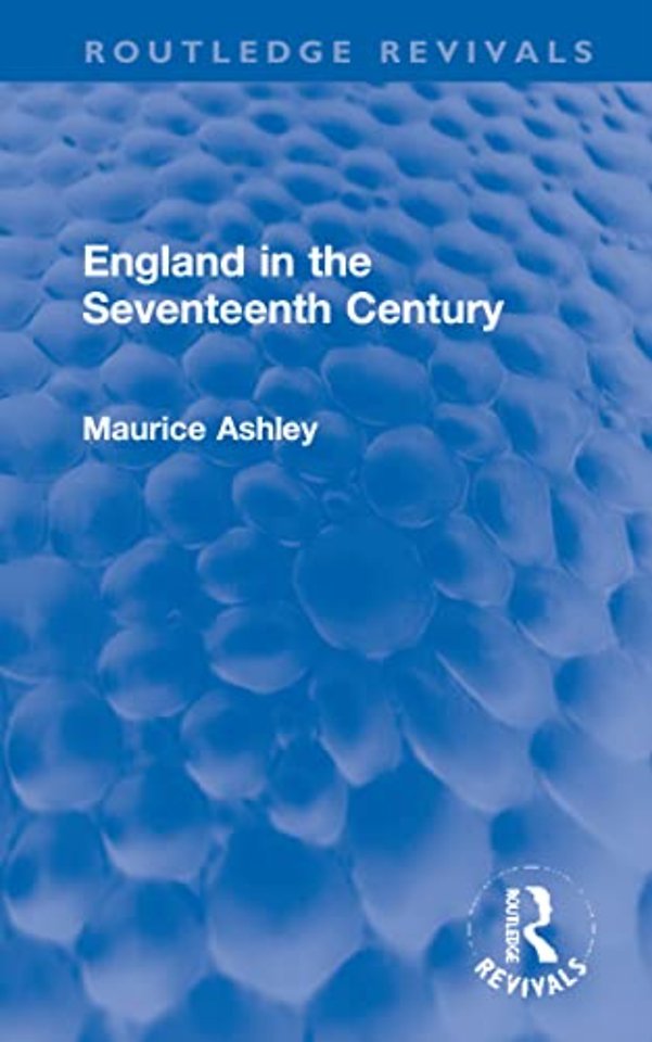 England in the Seventeenth Century