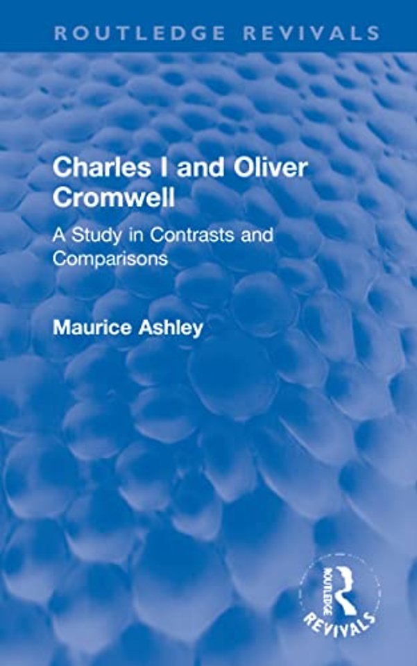 Charles I and Oliver Cromwell