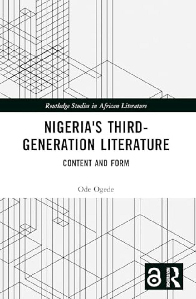 Nigeria's Third-Generation Literature