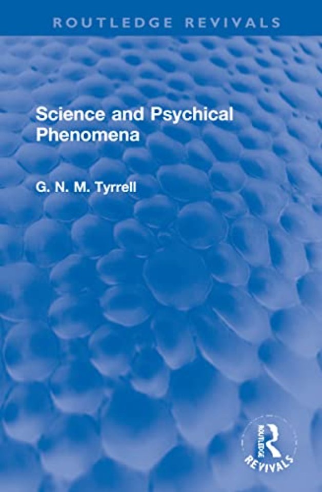 Science and Psychical Phenomena