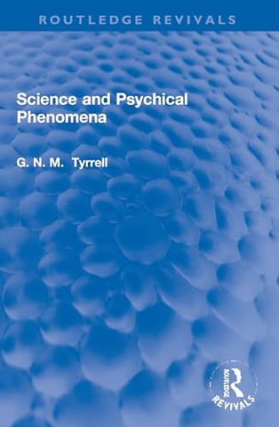 Science and Psychical Phenomena