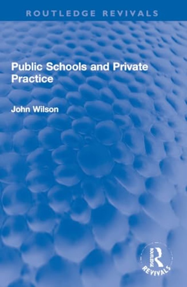 Public Schools and Private Practice