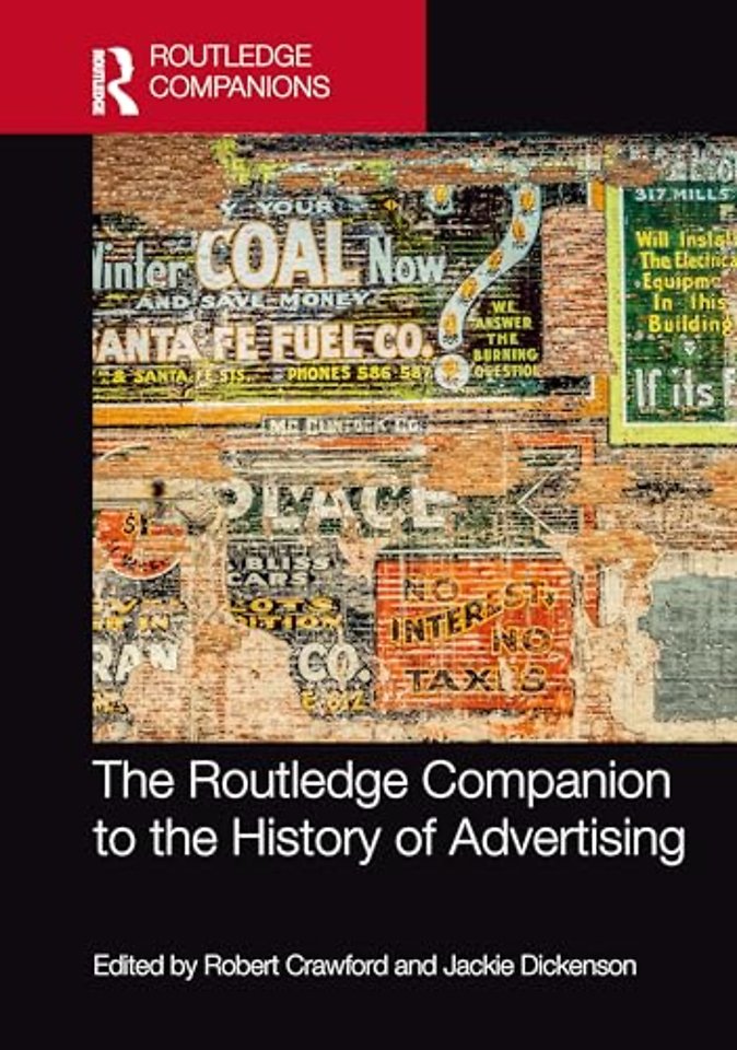 The Routledge Companion to the History of Advertising