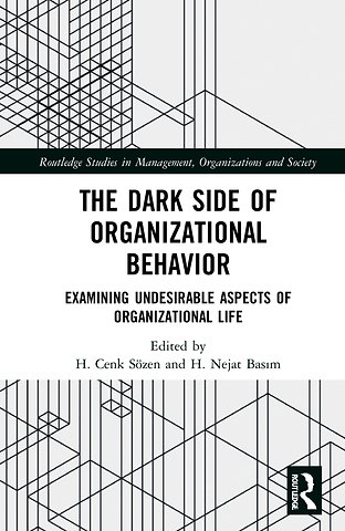 Dark Side of Organizational Behavior