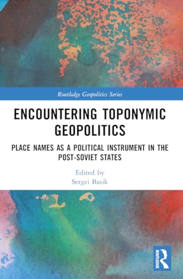 Encountering Toponymic Geopolitics