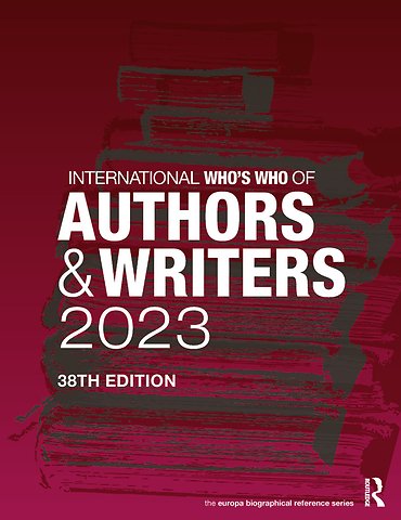 International Who's Who of Authors and Writers 2023