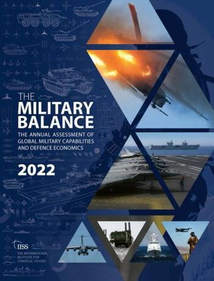 The Military Balance 2022 door IISS Managementboek.nl