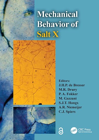Mechanical Behavior of Salt X